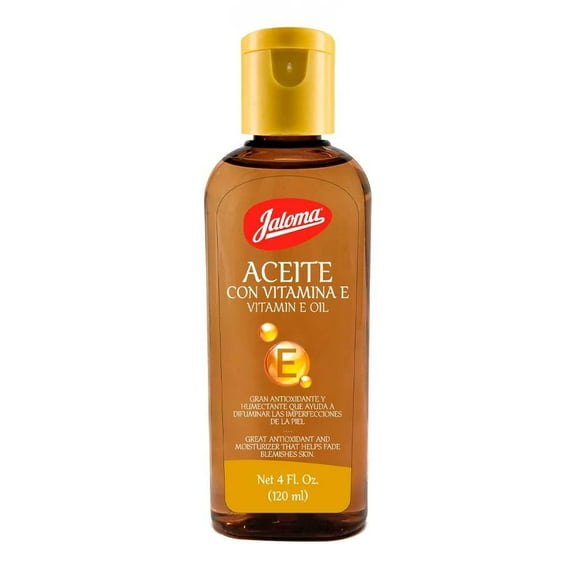Aceite Jaloma con vitamina E 120 ml