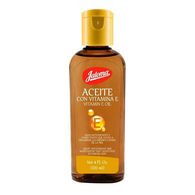 Aceite Jaloma con vitamina E 120 ml