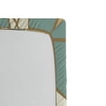 thumbnail image 2 of Ambesonne Mosaic Fitted Sheet, Stable Jockey Silhouette, Queen Size, Purple Pale Brown Teal, 2 of 2