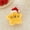 Yellow, variant on Christmas Tree Candle - Eco-Friendly Soy Wax with Fragrance, Holiday Decor, Gift for Women, Home & Office, Long Burning