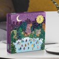 thumbnail image 4 of HUASHENG Moonlit Ski : 500 Piece Puzzle – Capturing The Of Winter Nights, 4 of 5