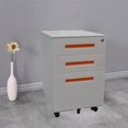 thumbnail image 2 of TygerClaw 3 Drawer Lateral Filing Cabinet - White, 2 of 3