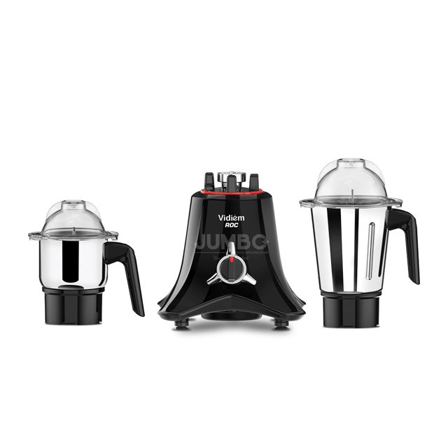 Vidiem ROC 1200W Commercial Blender Mixer, 110V, Stainless Steel Blades and Jars for Commercial Kitchen Use