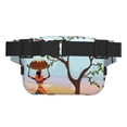 thumbnail image 3 of Disketp African Women Riñonera de Doble Capa, Bolsa de Cintura Ajustable para Viajes, Correr y Senderismo, Riñonera Ligera para Hombre y Mujer, 3 of 9