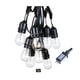 thumbnail image 2 of Injueey LED ABS para cualquier ocasión Cadena LED para exteriores con brillo ajustable e impermeable Iluminación navideña, 2 of 6