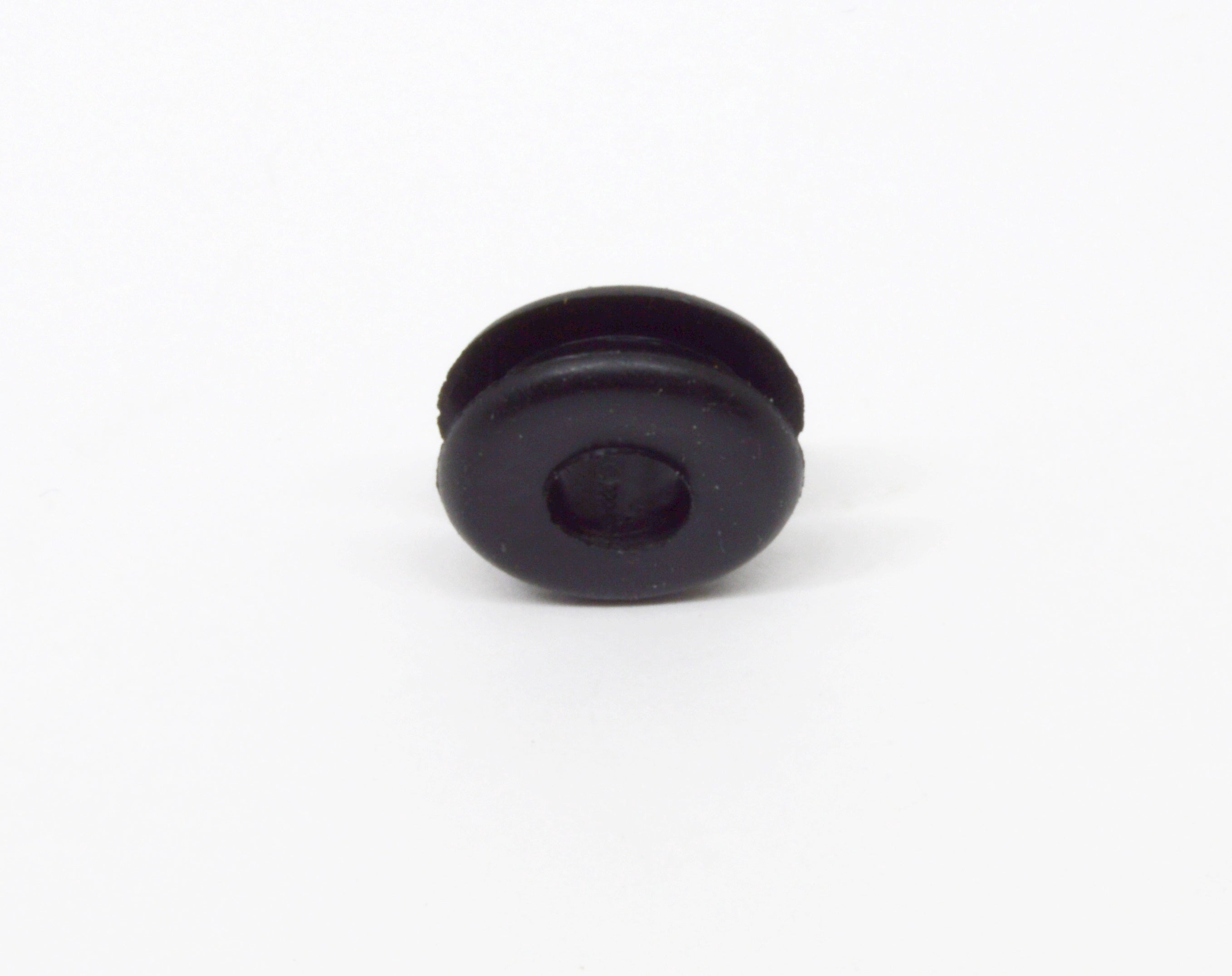 Dangoodbuy - Fits 7/16" Hole - 1/8" Panel Thickness - 1/4" Center Hole - Rubber Grommet (100)