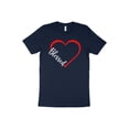 thumbnail image 4 of Blessed Heart Christian Religious Faith Inspirational Gift for Religious Men Women Kids Boys Girls T-Shirt, 4 of 10