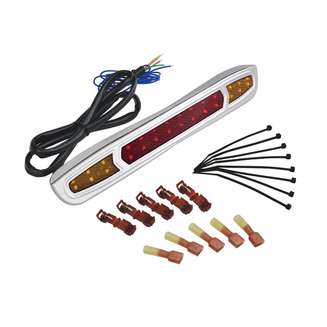 Show Chrome Accessories 41-172 Luz LED para maletero para Can-Am Spyder RT 2010-19 negro