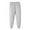 Grey, variant on Sweat Pants for Girls Solid Color Long Pants Drawstring Elastic Sweatpants with Pockets for Kids Boys Girls 7-8 Years