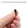 thumbnail image 4 of Unique Bargains Support de Illet en Caoutchouc Dia 15/64 Pieds (6mm) Type T Rond pour Protection des Fils Lot de 10, 4 of 5