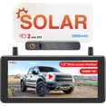 thumbnail image 2 of 7.2" DVR Portable Solar  Backup Camera: 1080P 2 Min Quick Installation Support 2 Split Screen  up Camera, IP69K  Reverse Camera for , Van, SUV, , Trailer, 2 of 7