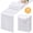 White, variant on TickJOY 12 Pcs Satin Table Runner 12x108 Inches Long, Satin Silk-Like Smooth Table Decorations for Birthday Parties, Buffet, Banquets, Graduations, Engagements (Light Green, 12'' x 108'')