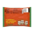 thumbnail image 3 of Reese's Milk Chocolate Peanut Butter Creme Santas Christmas Candy, Bag 9.1 oz, 3 of 9