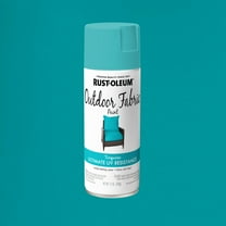 Turquoise, Rust-Oleum Specialty Fabric Spray Paint-358842, 12 oz (Packaging May Differ)