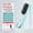 Blue, variant on Specollect 1 Pcs Rechargeable Hair Straightener Brush 2-in-1 Styling Tool with Negative Ion Technology Fast Heating Portable Travel