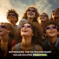 thumbnail image 2 of medical king Solar Eclipse Protective Eyewear, Multicolor, 20 Count, 2 of 6