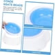 thumbnail image 2 of Ceramic cooling bowl for dogs and cats, nonslip pet water bowl for summer, compact and lightweight, keeps water cool., 2 of 5