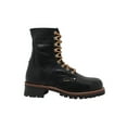 thumbnail image 3 of AdTec Men's 1428WP 9" Waterproof Steel Toe Logger Work Boots, 3 of 5