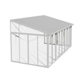 thumbnail image 3 of Palram - Canopia SanRemo 10' x 18' Patio Enclosure - White, 3 of 9