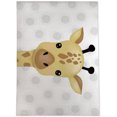 thumbnail image 1 of Giraffe White Area Rug by Kavka Designs, 1 of 3