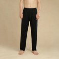 thumbnail image 2 of Frnrwgo Men's Pajama Bottoms Pajamas Pants for Men Soft Long Lounge Pj Sleep Pant, 2 of 6