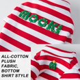 thumbnail image 4 of L Camisas de algodón para perros pequeños y grandes, camisetas a rayas de Rugby, camisa suave y transpirable para perros, ropa para mascotas, 4 of 5