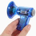 thumbnail image 3 of SHISUYAN 1pc Mini Megaphone Toy Interesting Plastic Loudspeaker Toy (Without Battery), 3 of 8