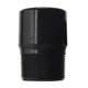 thumbnail image 1 of Adaptador ABS Mueller para manguera MPT de 1.5 pulgadas, 1 of 1