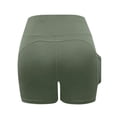 thumbnail image 6 of Casual Yoga Pants Women High Waist Booty Lifting Tight Shorts For Running & Outdoor Sports Yoga Pants, 6 of 6