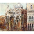 thumbnail image 2 of Shaw, Jennifer 30x26 Gold Ornate Wood Framed with Double Matting Museum Art Print Titled - When She Dreams, 2 of 4