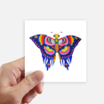 thumbnail image 1 of Traditional Chinese Kite Pattern Sticker Square Waterproof Stickers Wallpaper Car Decal, 1 of 1