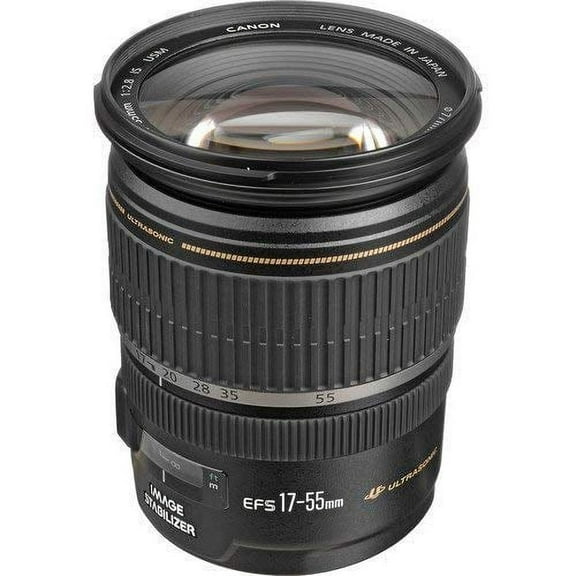 Canon EF-S 17-55mm F/2.8 IS USM Lens for Canon DSLR Cameras International Version (No warranty)
