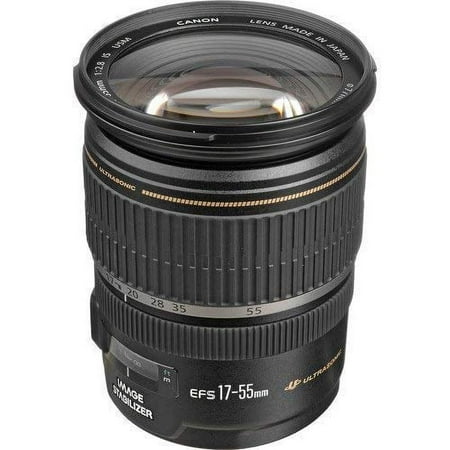 Canon EF-S 17-55mm F/2.8 IS USM Lens for Canon DSLR Cameras International Version (No warranty)