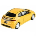 thumbnail image 2 of 2007 Honda Civic Type R FN2 Sunlight Yellow 1/64 Diecast Model Car by Paragon Models, 2 of 4
