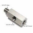 thumbnail image 2 of LLC Capteur de Pression d'Huile Connecteur d'Alimentation en Huile Turbo 1/8 Po NPT Raccord en Acier Inoxydable Pièces Auto 1/8 Po NPT, 2 of 6