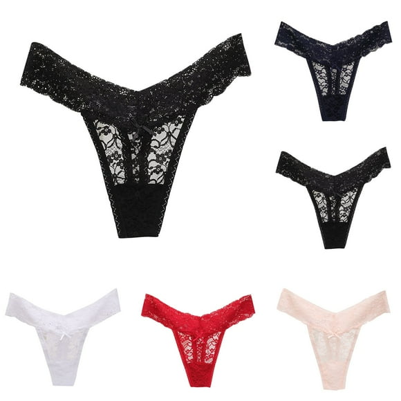 WRKEKC Panties for Women, Women's Ice Silk Yoga Underwear Sexy Comfortable Panties Breathable Stretchy Workout Briefs