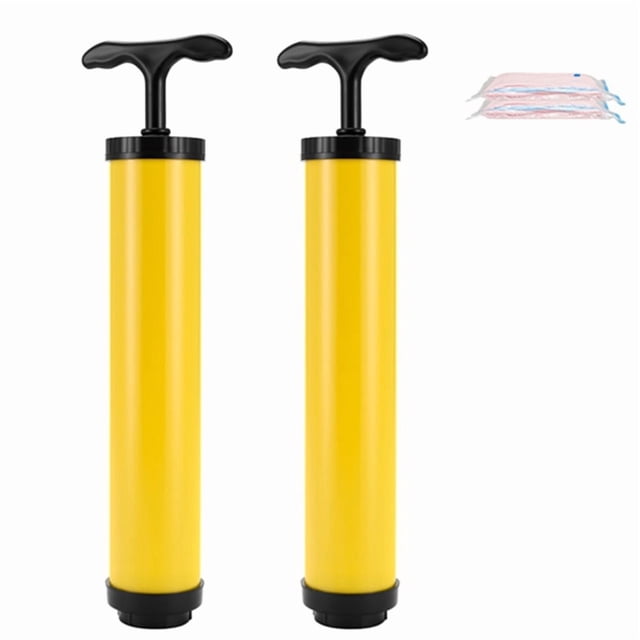 Vacuum Storage Compressed Bag Hand Air Pump Manual Tool Home Organizing Supply More Labor-Saving and Convenient