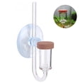 thumbnail image 2 of Aquarium Co2 Diffuser, Fish Tank Co2 Atomizer System Acrylic Slim Transparent Mini Co2 Diffuser for Fish Tank Aquarium Aquatic Water Plant, 2 of 9