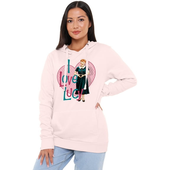 I Love Lucy Heart You Women's Hoodie