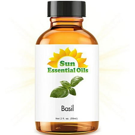 Basil (2oz) Best Essential Oil