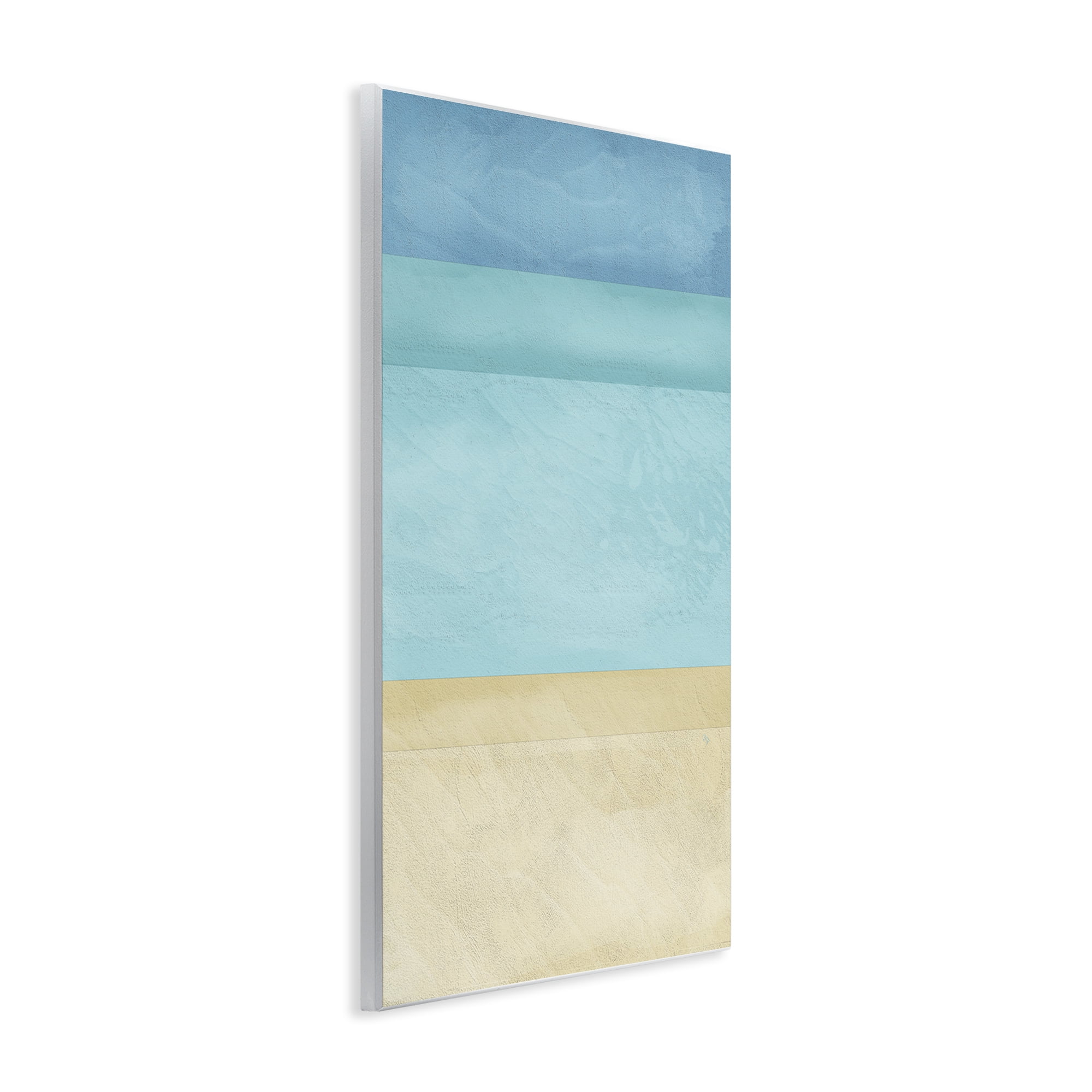 Stupell Industries Abstract Beach Coastal Color Block Wall Plaque Art, design by Martina Pavlova