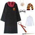 thumbnail image 1 of Traje de escuela mágica para niñas y mujeres, falda, uniforme de corbata, ropa de Mago para adultos, disfraz de Halloween xuanjing  unisex, 1 of 2