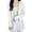 White, variant on New Women's Protective Clothing Sports Sun Protective Shirt Summer Ice Silk Sun Protective Shirt Women's Breathable Thin Cardigan