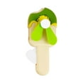 thumbnail image 4 of Ventilador portátil Patrón de fruta de fruta Manual de dibujos animados portátiles de bajo ruido Ligero Mini ventilador para verano al aire libre, 4 of 8