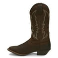 thumbnail image 3 of Justin Boots Womens Rosella Embroidered Round Toe Cowboy  Mid Calf Boots, 3 of 5