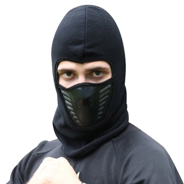 Espesar Esquí Calentador facial Invierno al aire libre Snowboard A prueba de viento Clima frío Esquí Cara Motocicleta Calentador facial Adepaton 2034392-1