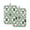 A Traditional Spanish style, variant on Iauyy 2 Pack Hot Pads for Kitchen Heat Resistant&Non Slip Potholders,Thickness 8mm Heat Resistant up to 170° for Oven Mitts Kitchen Decor 7x9.8in,A Heart-shaped