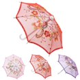 thumbnail image 2 of Doll Umbrella Glitter Embroidered Creative Small Umbrella Doll Accessories, 2 of 10