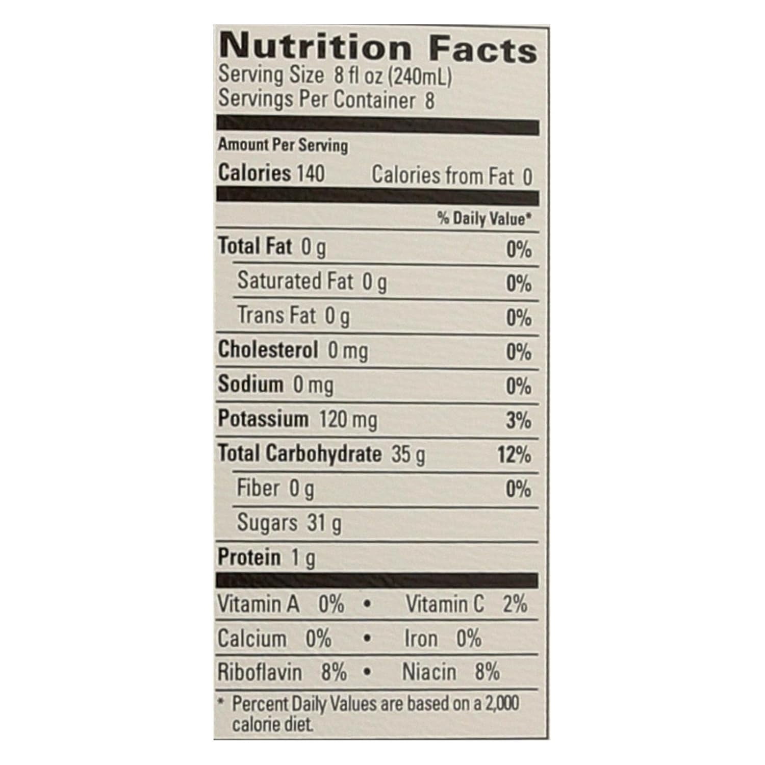 (6 Pack)Martinelli's 100% Pure Apple Juice, 64 Fl Oz