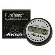 Xikar Digital Round Hygrometer